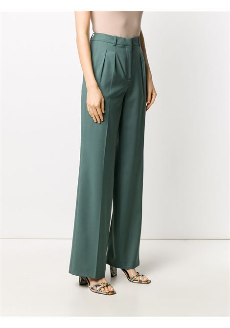 Pantaloni sartoriali in verde - donna LOULOU DE SAISON | SBIRUFMGRN